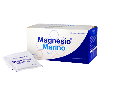 Confezione di Magnesio Marino, puro cloruro di magnesio