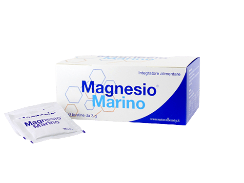 Magnesio Marino© confezione da 90 bustine da 3 grammi