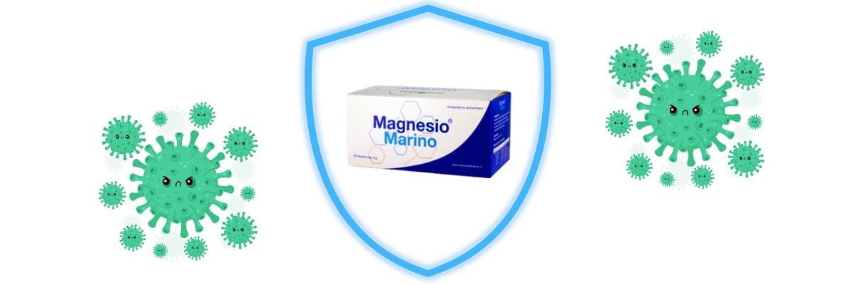 Come rafforzare le difese immunitarie e proteggersi dai virus con Magnesio Marino