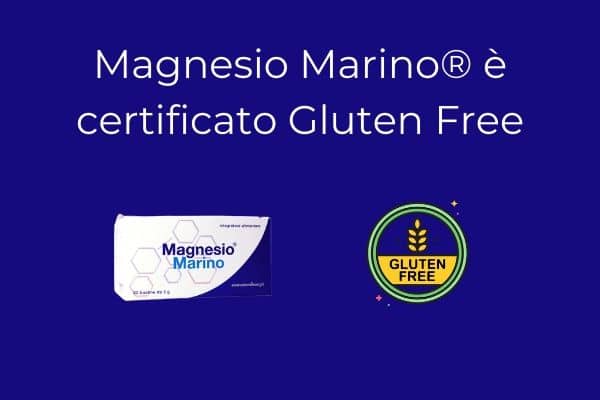 Magnesio Marino® è Gluten Free