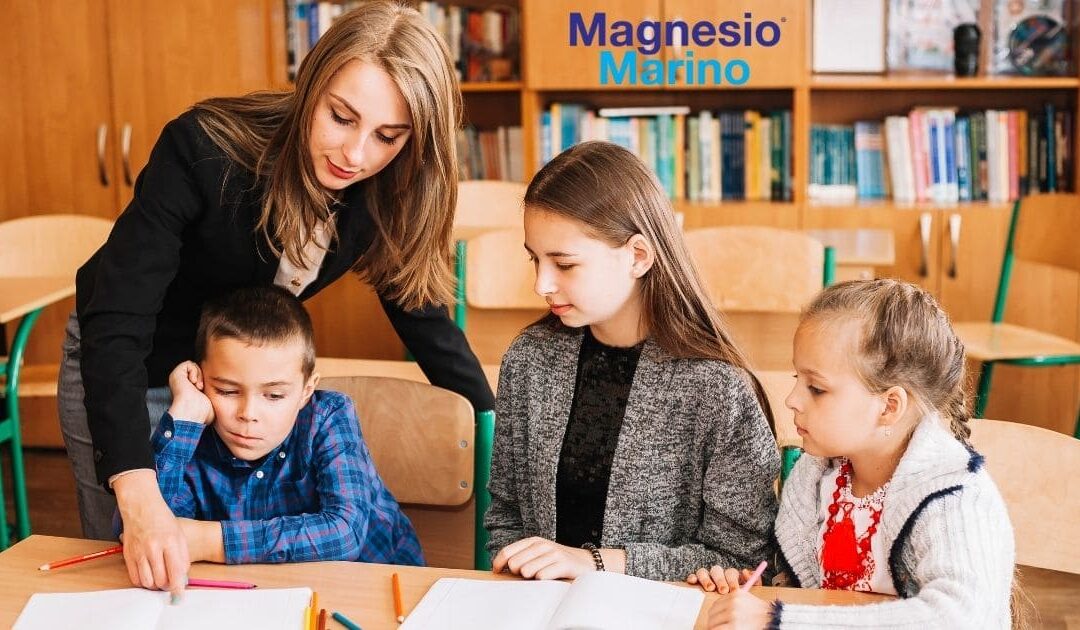 Tre motivi per assumere Magnesio Marino per favorire la memoria, la concentrazione e lo studio